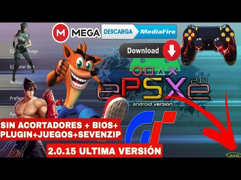 Baixe o ePSXe Grátis no Mediafire – O Melhor Emulador de Playstation