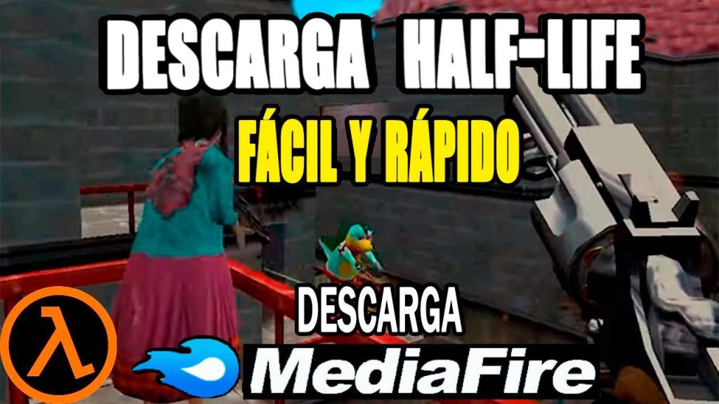 Baixe o Jogo Half Life Grátis no Mediafire