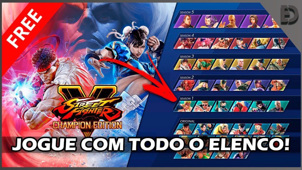 Baixe o Jogo Street Fighter Grátis no Mediafire!