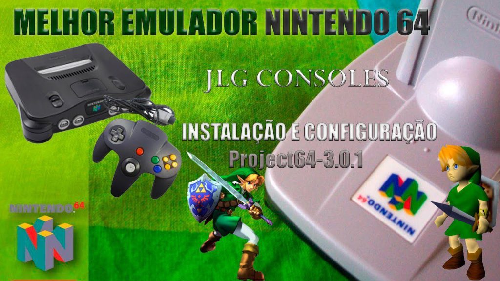 Baixe o Project 64 no Mediafire: O melhor emulador de Nintendo 64