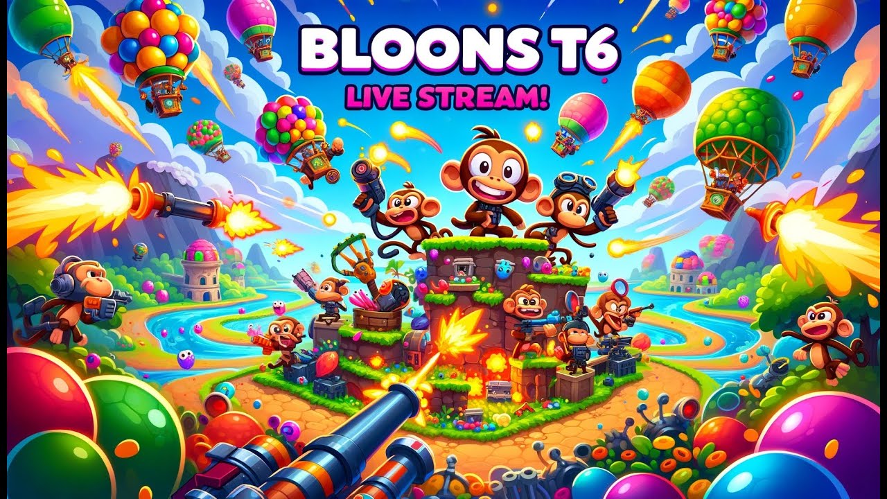 Bloons T6