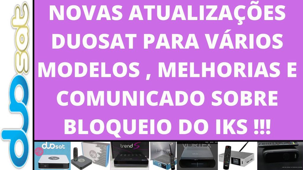 Saiba tudo sobre as atualizações Duosat Mediafire