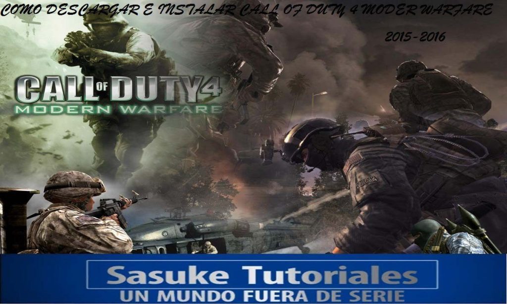 Download Call of Duty Modern Warfare para PC via Mediafire