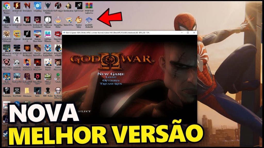 Baixar emulador de PS2 já configurado e pronto para jogar no Mediafire