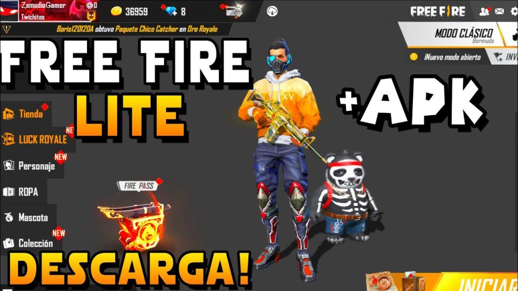 Baixar Free Fire Lite no Mediafire: Download rápido e fácil