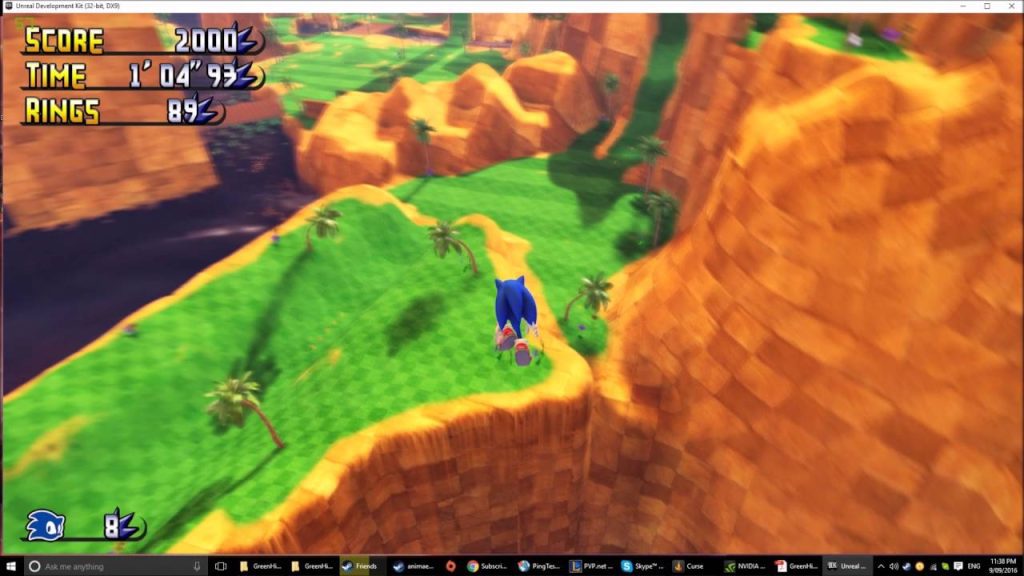 Baixar Green Hill Paradise no Mediafire: O Paraíso dos Fãs de Sonic