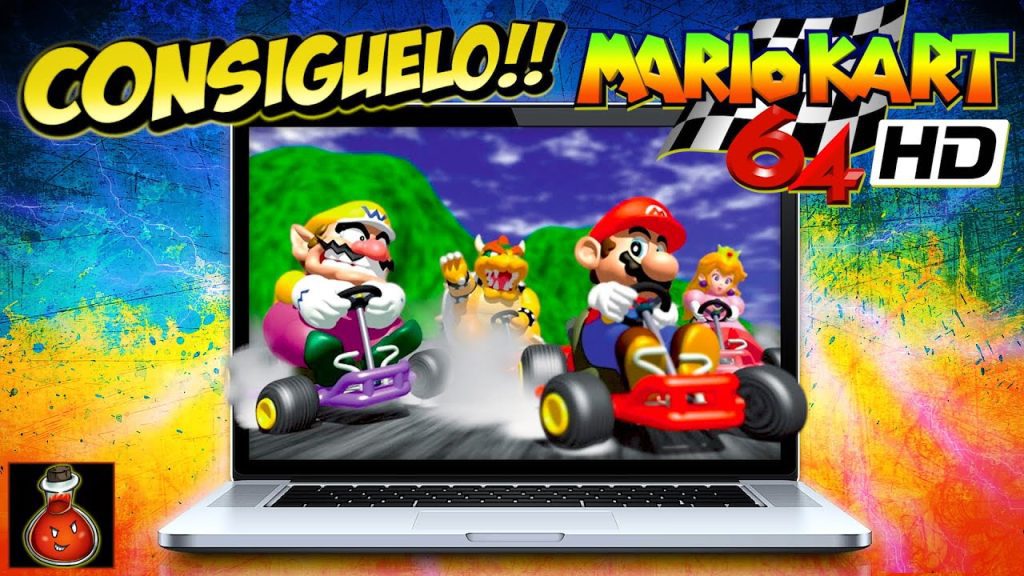 Baixar ROM Mario Kart: Download Grátis no Mediafire