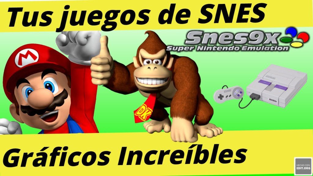 Baixar SNES 9 no Mediafire: O melhor emulador de Super Nintendo