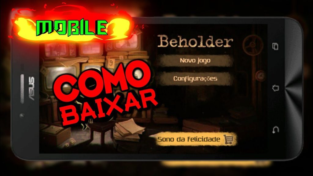 Baixe Beholder em Português do Brasil no Mediafire