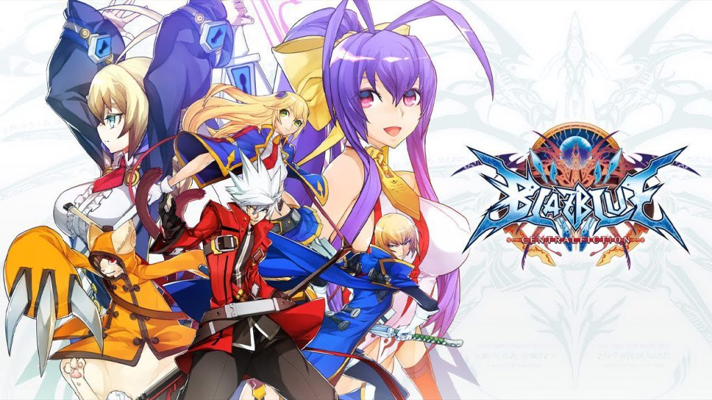 Baixe BlazBlue Central Fiction gratuitamente no Mediafire