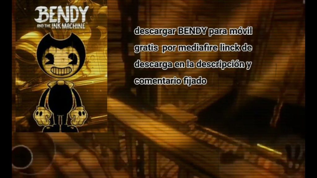 Bendy and the Ink Machine: Download Grátis Completo no Mediafire