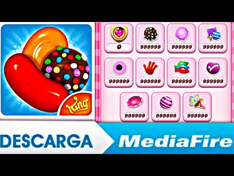 Candy Crush Saga APK Infinito: Baixe agora no Mediafire