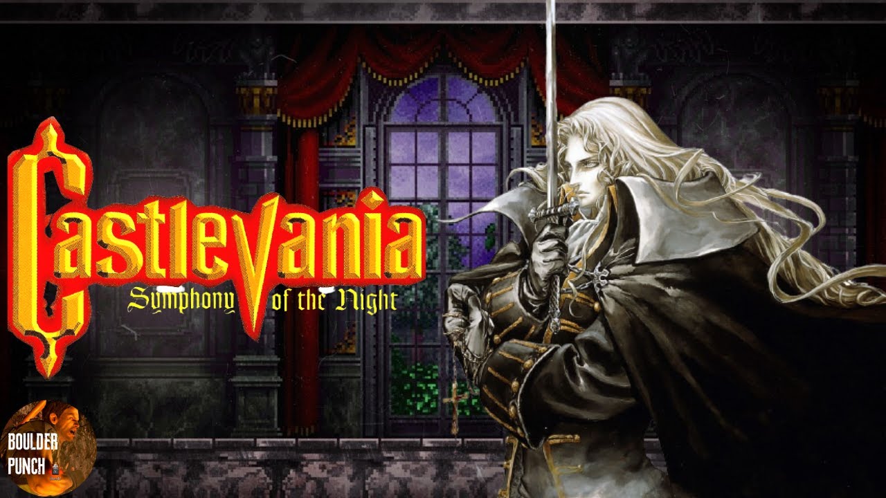 Castlevania Symphony Of The Night