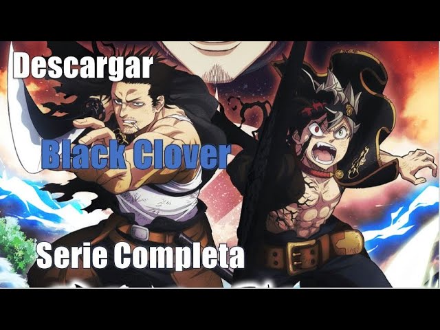 Baixar a série Assistir Black Clover pelo Mediafire