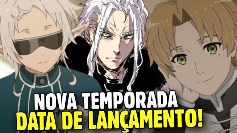 Baixar a série Assistir Mushoku Tensei 3 Temporada pelo Mediafire