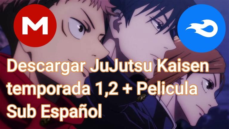 Baixar a série Jujutsu Kaisen Season 2 pelo Mediafire