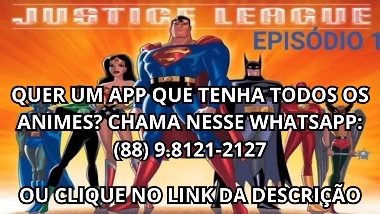 Baixar a série Liga Da Justiça Desenho Animado Temporada 1 pelo Mediafire