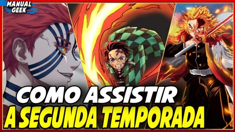 Baixar a série Onde Assistir A Segunda Temporada De Demon Slayer pelo Mediafire