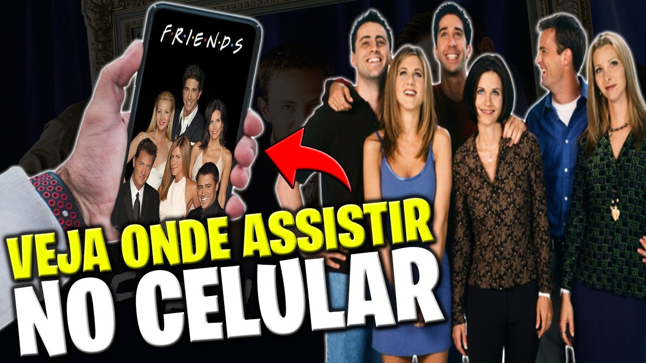 Baixar a serie Onde Assistir Friends 2022 pelo Mediafire Baixar a série Onde Assistir Friends 2022 pelo Mediafire