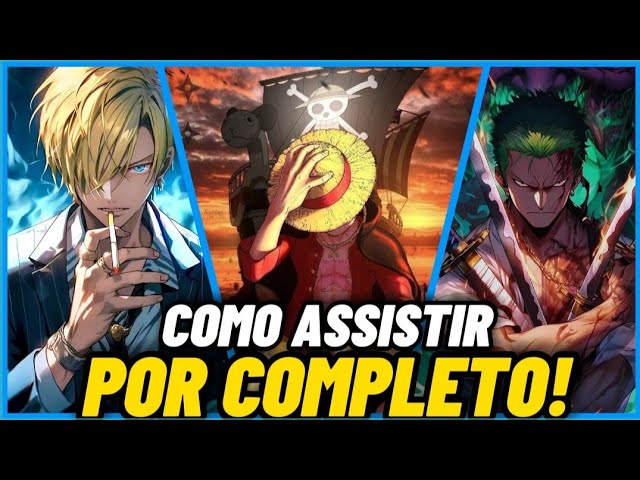 Baixar a série One Piece Assistir Online pelo Mediafire