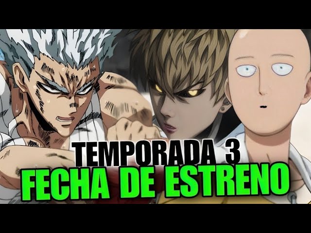 Baixar a série One Punch Man Temporada 3 pelo Mediafire