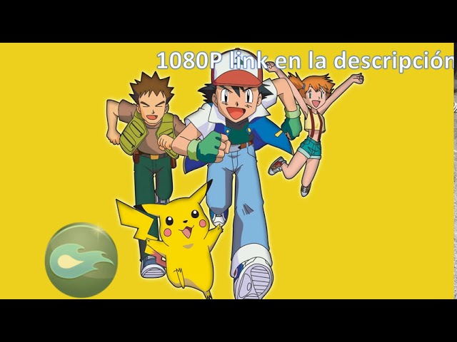 Baixar a série Pokemon Todas As Temporadas pelo Mediafire