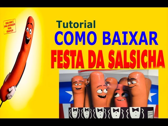 Baixar o filme A Festa Da Salsicha pelo Mediafire Baixar o filme A Festa Da Salsicha pelo Mediafire