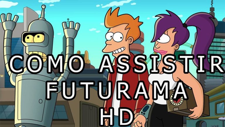 Baixar a série Assistir Futurama Dublado pelo Mediafire