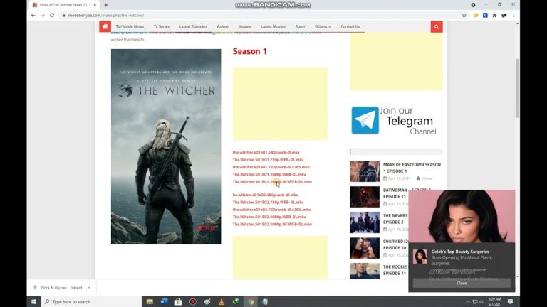 Baixar a série Assistir Séries The Witcher pelo Mediafire