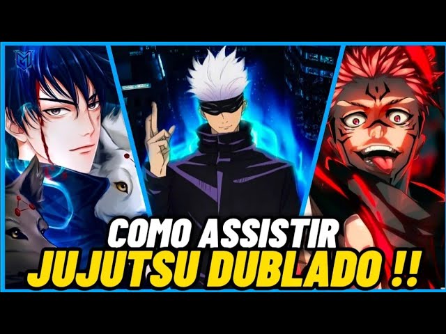 Baixar a série Jujutsu Kaisen 2 Temporada Dublado pelo Mediafire