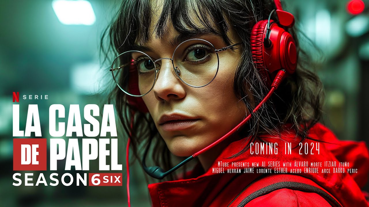 Baixar a serie La Casa De Papel 6 Temporada pelo Mediafire Baixar a série La Casa De Papel 6 Temporada pelo Mediafire