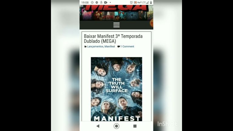 Baixar a série Manifest Globoplay pelo Mediafire