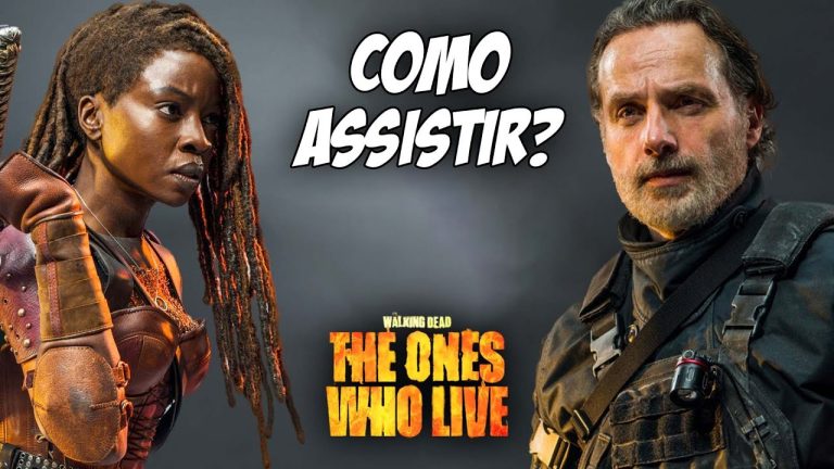 Baixar a série Novos Episódios De The Walking Dead pelo Mediafire