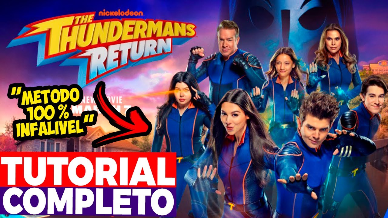 Baixar a serie Onde Assistir The Thundermans pelo Mediafire Baixar a série Onde Assistir The Thundermans pelo Mediafire