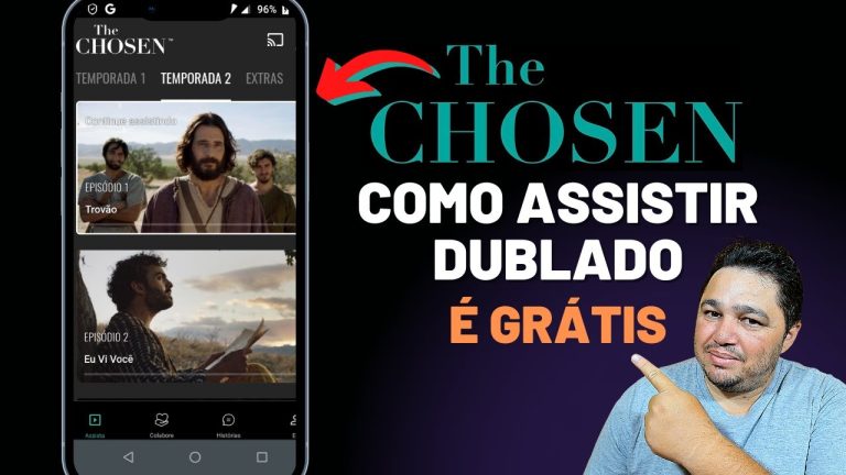 Baixar a série Onde Passa A Séries The Chosen pelo Mediafire