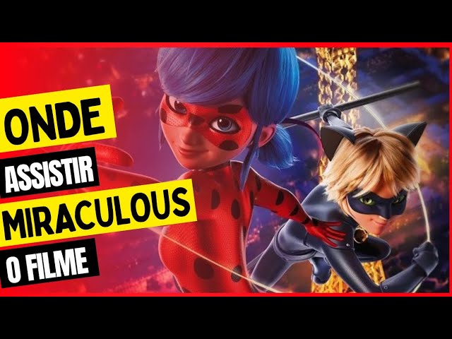 Baixar a série Onde Ver Miraculous pelo Mediafire