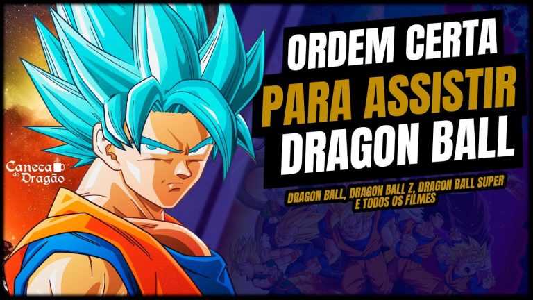 Baixar a série Ordem Certa Para Assistir Dragon Ball pelo Mediafire