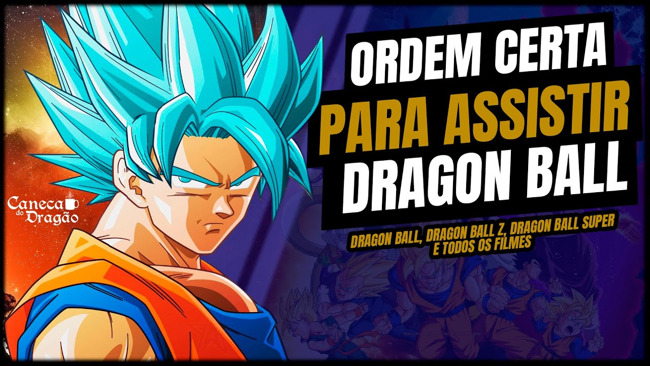 Baixar a serie Ordem Certa Para Assistir Dragon Ball pelo Mediafire Baixar a série Ordem Certa Para Assistir Dragon Ball pelo Mediafire