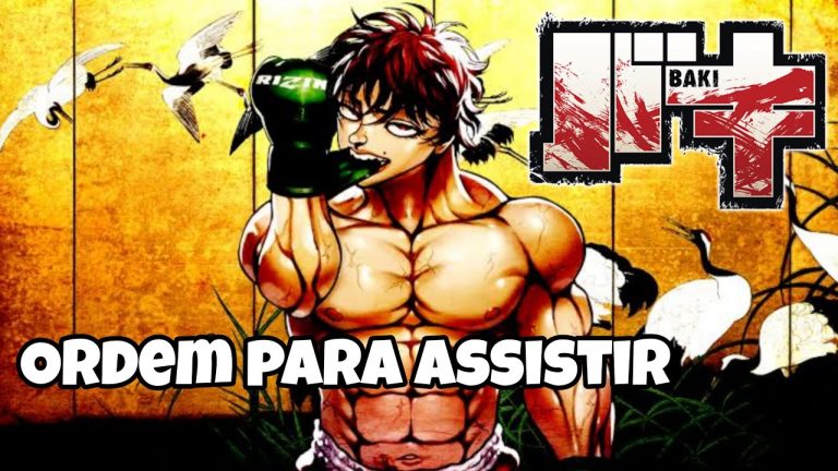 Baixar a série Qual A Ordem Para Assistir Baki pelo Mediafire