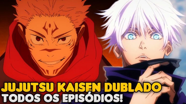 Baixar a série Quantos Ep Tem Jujutsu No Kaisen pelo Mediafire