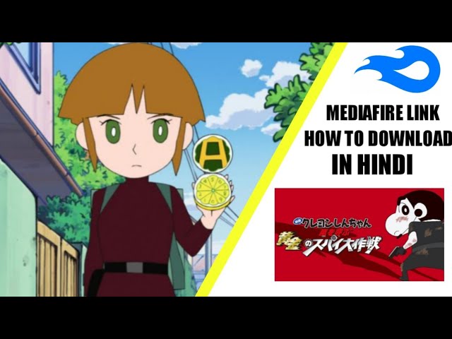 Baixar a série Shin-Chan pelo Mediafire