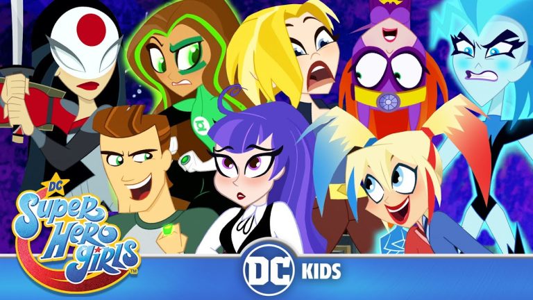 Baixar a série Super Hero Girls pelo Mediafire