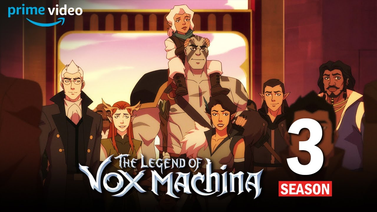 Baixar a serie Vox Machina 3 Temporada pelo Mediafire Baixar a série Vox Machina 3 Temporada pelo Mediafire