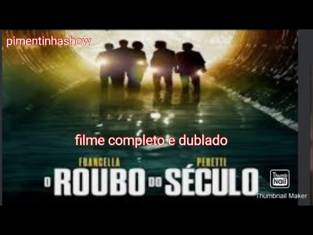 Baixar o filme A Verdadeira História Do Roubo Do Século pelo Mediafire