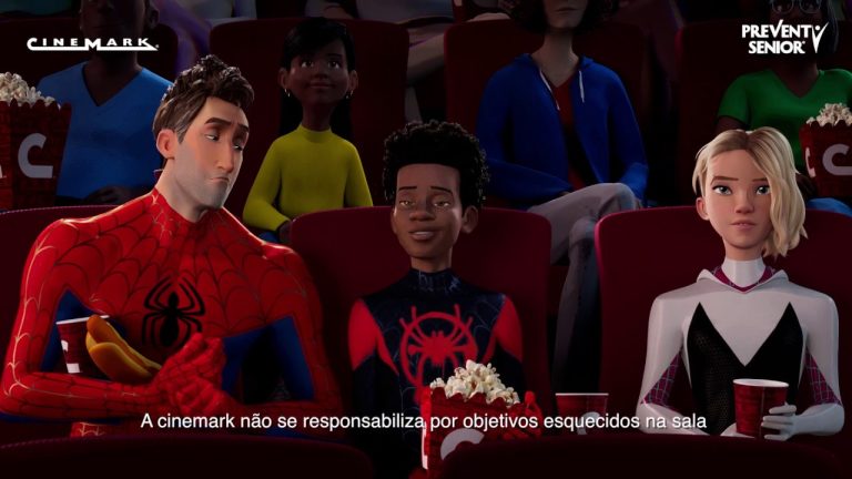 Baixar o filme Aranhaverso 1 pelo Mediafire