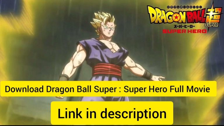 Baixar o filme Avaliações Sobre Dragon Ball Super: Super Hero pelo Mediafire