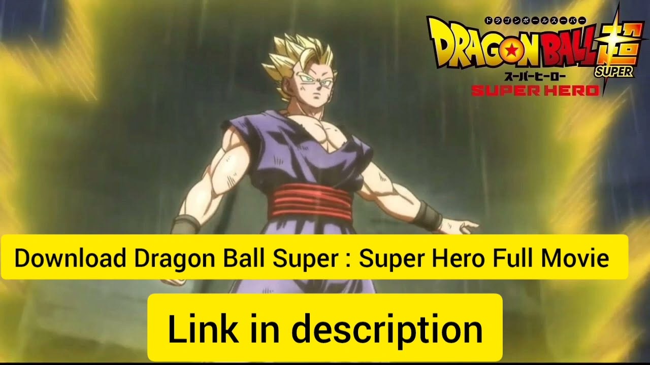 Baixar o filme Avaliacoes Sobre Dragon Ball Super Super Hero pelo Mediafire Baixar o filme Avaliações Sobre Dragon Ball Super: Super Hero pelo Mediafire