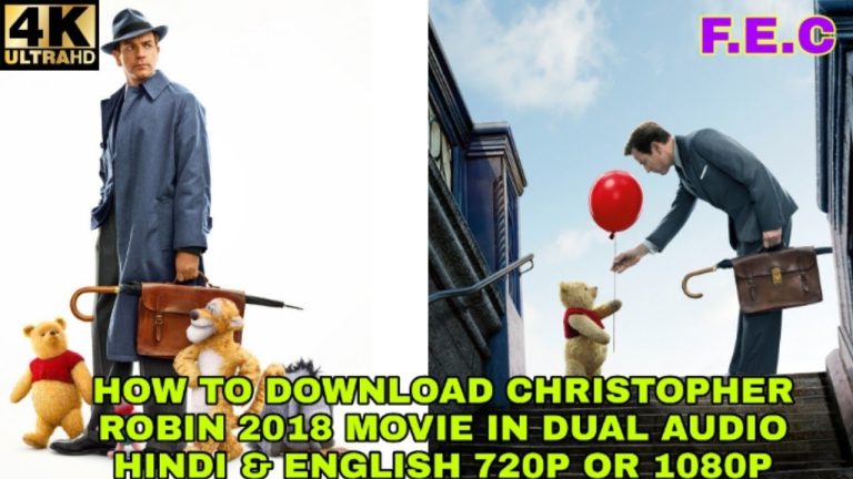 Baixar o filme Christopher Robin pelo Mediafire