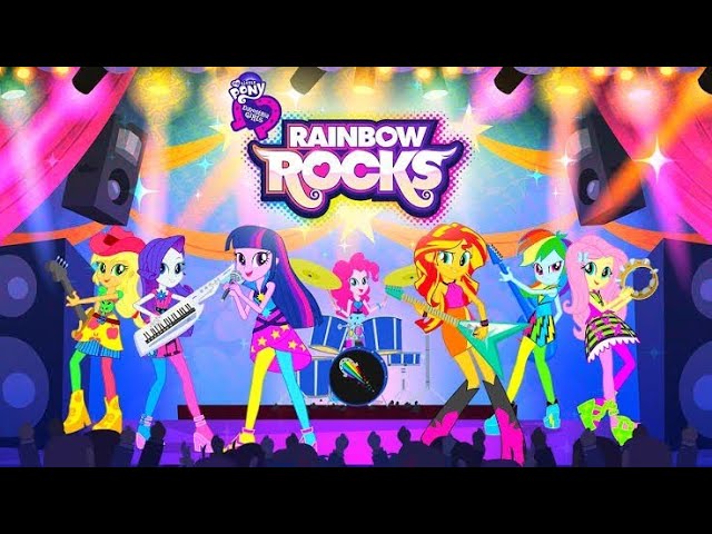 Baixar o filme My Little Pony Rainbow Rocks pelo Mediafire