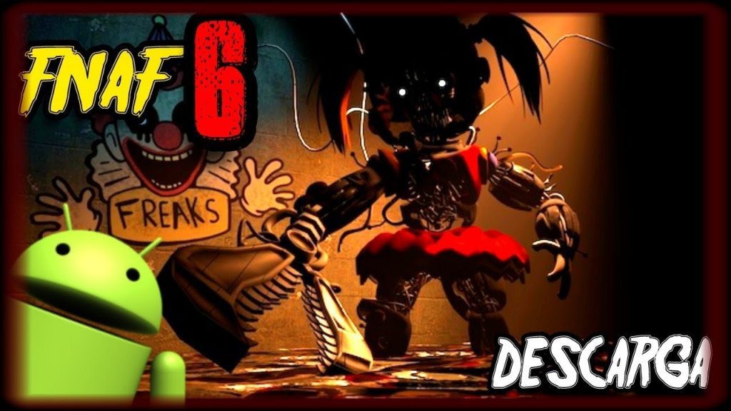 Descargar-FNAF-6-por-Mediafire